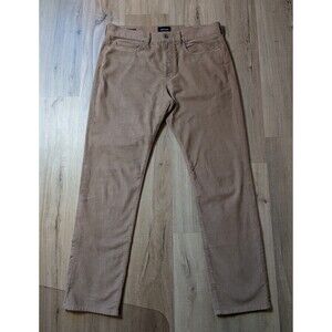 J Crew Jeans 770 Straight Corduroy Size 34X32 Beige Pants Pockets Men's